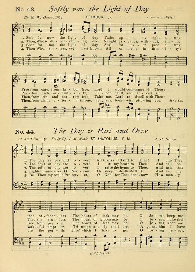 Gloria Deo: a Collection of Hymns and Tunes for Public Worship in all Departments of the Church page 30