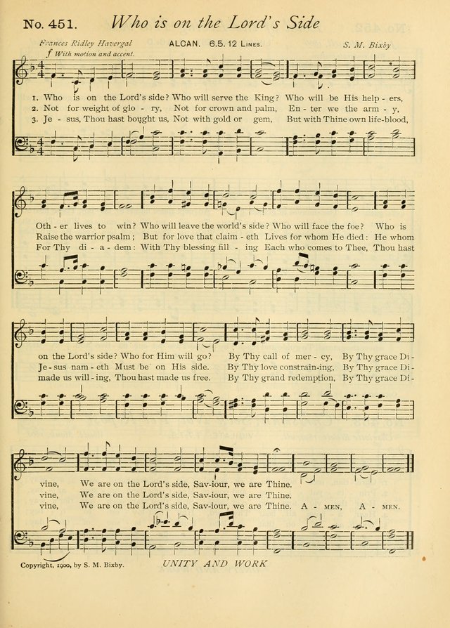 Gloria Deo: a Collection of Hymns and Tunes for Public Worship in all Departments of the Church page 321