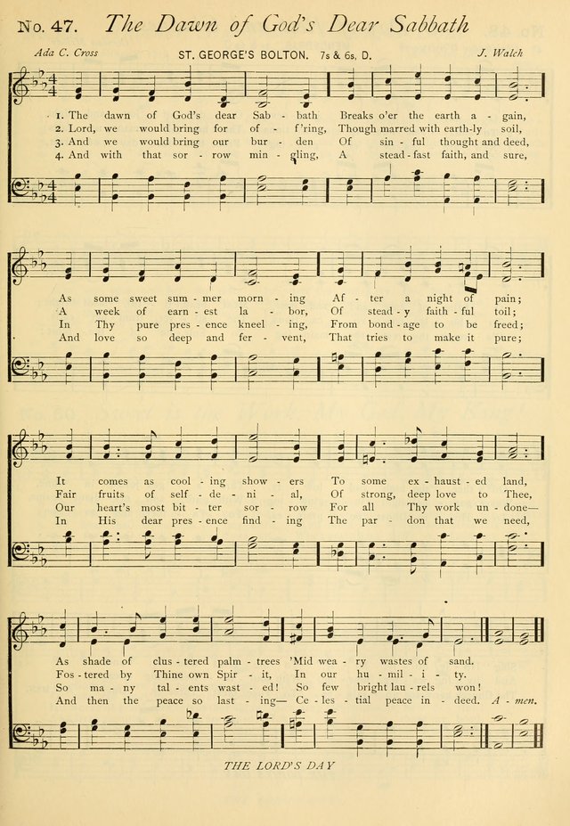 Gloria Deo: a Collection of Hymns and Tunes for Public Worship in all Departments of the Church page 33
