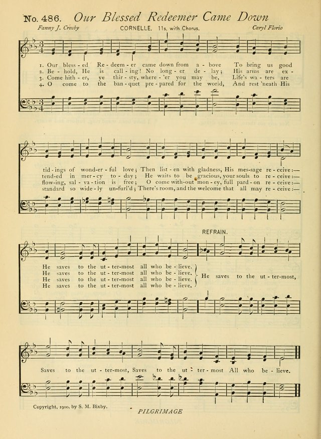 Gloria Deo: a Collection of Hymns and Tunes for Public Worship in all Departments of the Church page 348