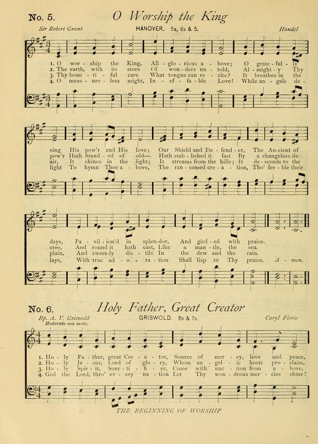 Gloria Deo: a Collection of Hymns and Tunes for Public Worship in all Departments of the Church page 4