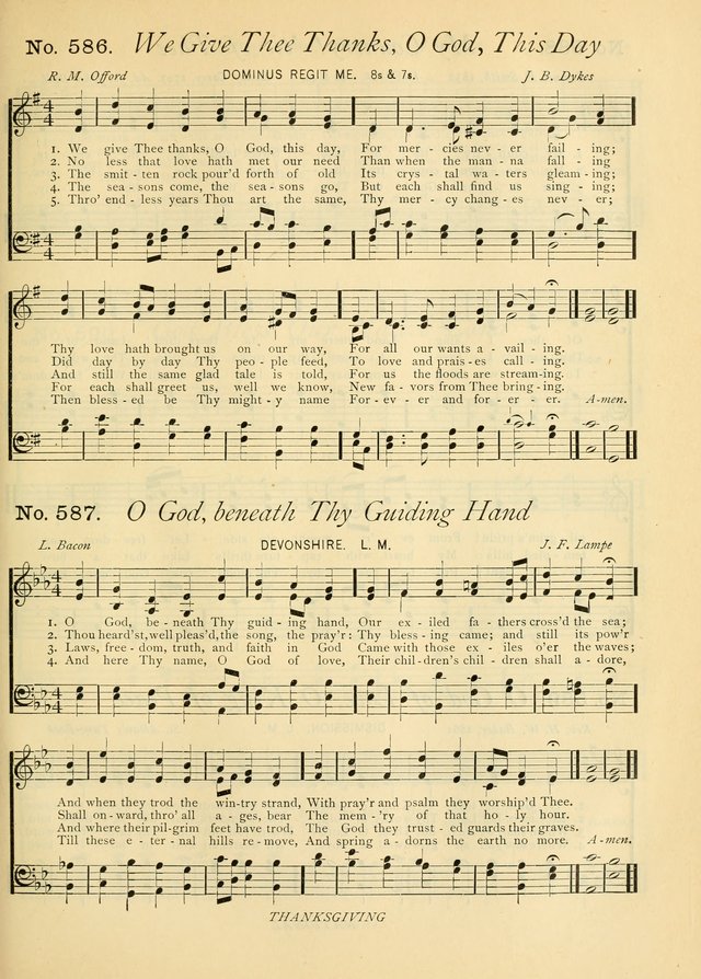 Gloria Deo: a Collection of Hymns and Tunes for Public Worship in all Departments of the Church page 421