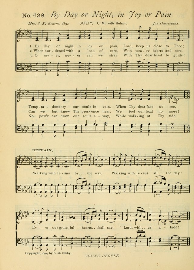 Gloria Deo: a Collection of Hymns and Tunes for Public Worship in all Departments of the Church page 456