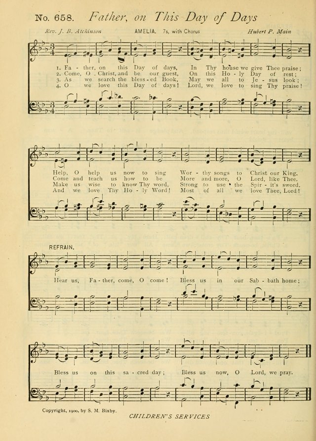 Gloria Deo: a Collection of Hymns and Tunes for Public Worship in all Departments of the Church page 482