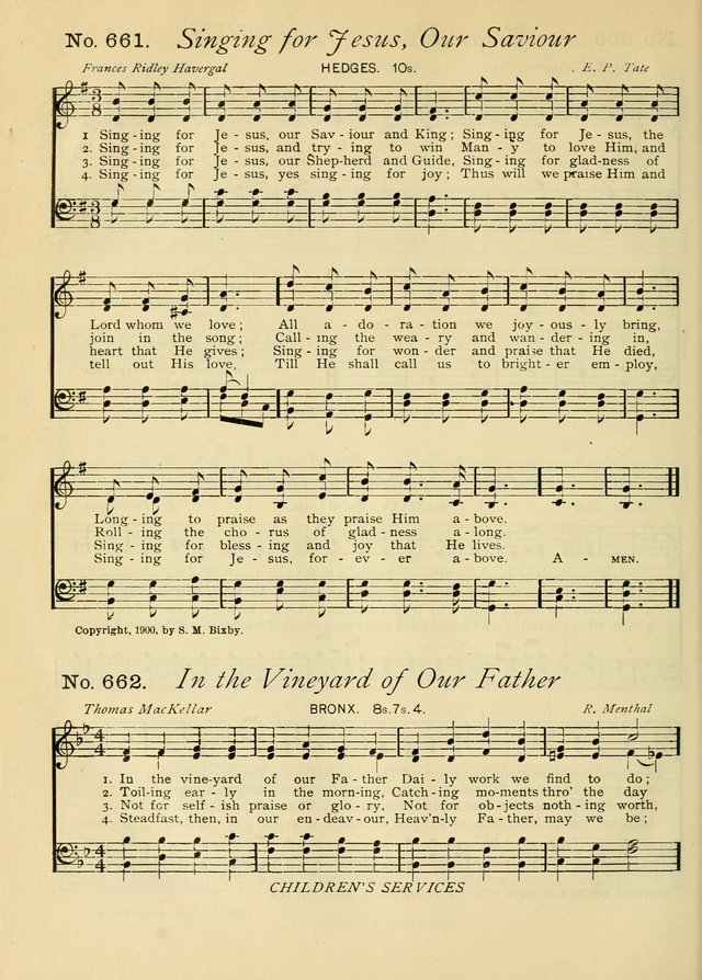 Gloria Deo: a Collection of Hymns and Tunes for Public Worship in all Departments of the Church page 484