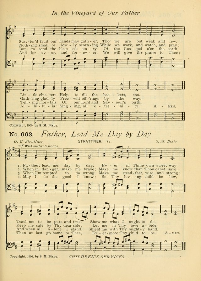 Gloria Deo: a Collection of Hymns and Tunes for Public Worship in all Departments of the Church page 485