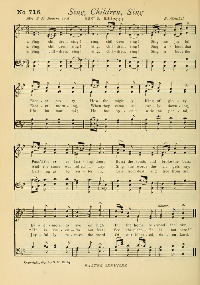Gloria Deo: a Collection of Hymns and Tunes for Public Worship in all Departments of the Church page 532