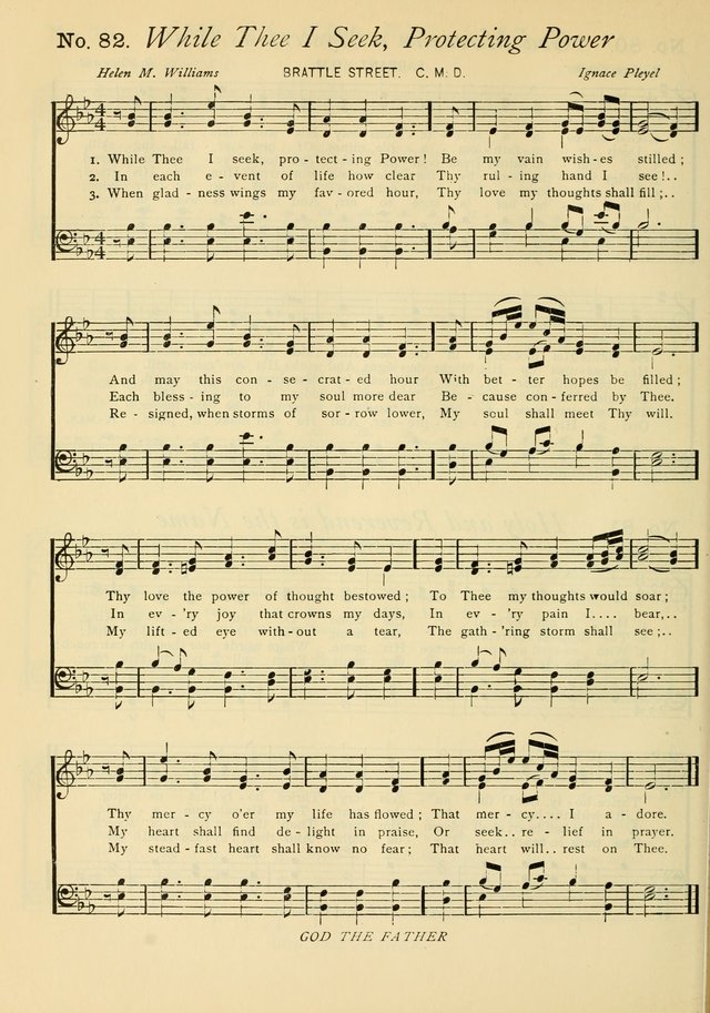 Gloria Deo: a Collection of Hymns and Tunes for Public Worship in all Departments of the Church page 58