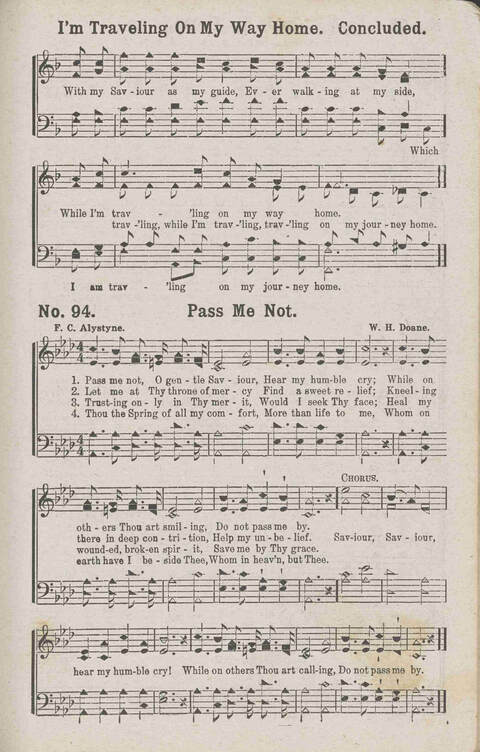 Glory Echoes: a collection of sacred songs for all Purposes page 100