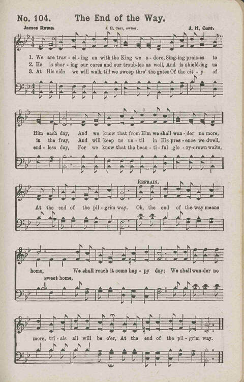Glory Echoes: a collection of sacred songs for all Purposes page 110