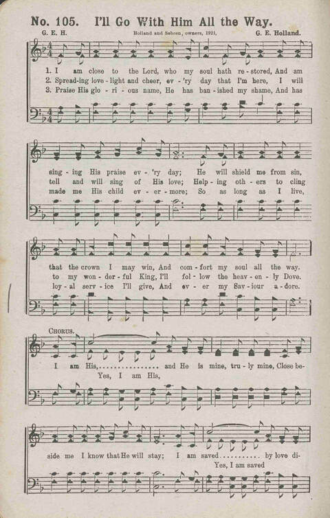 Glory Echoes: a collection of sacred songs for all Purposes page 111