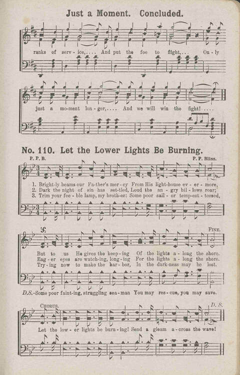 Glory Echoes: a collection of sacred songs for all Purposes page 116