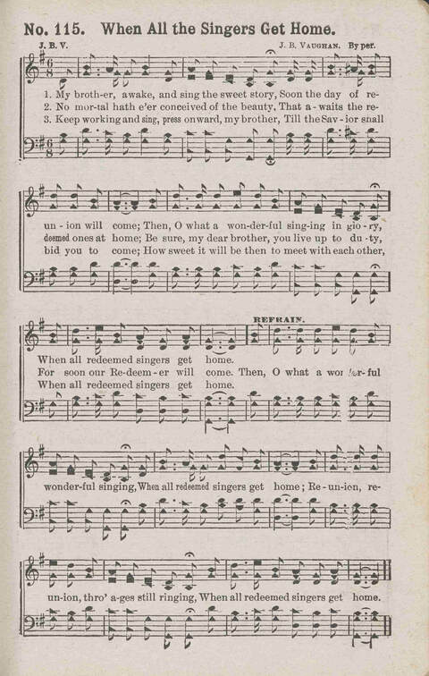 Glory Echoes: a collection of sacred songs for all Purposes page 124