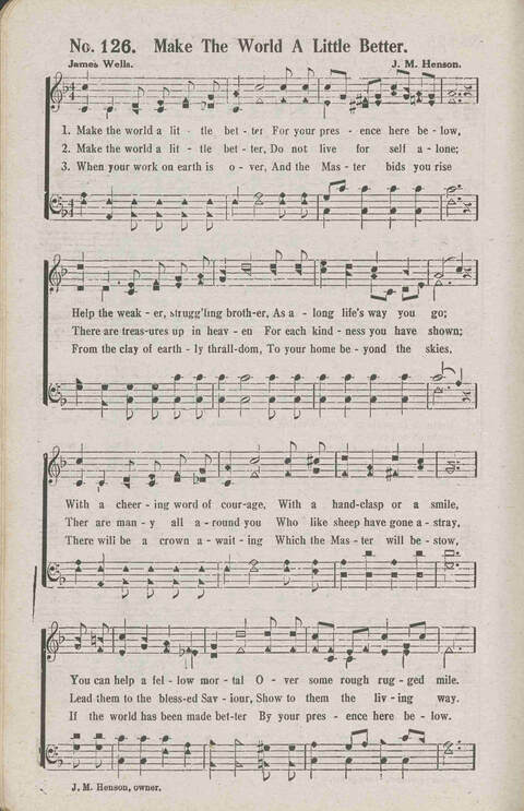Glory Echoes: a collection of sacred songs for all Purposes page 137