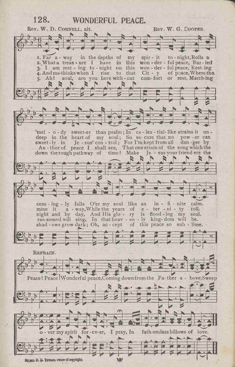 Glory Echoes: a collection of sacred songs for all Purposes page 140