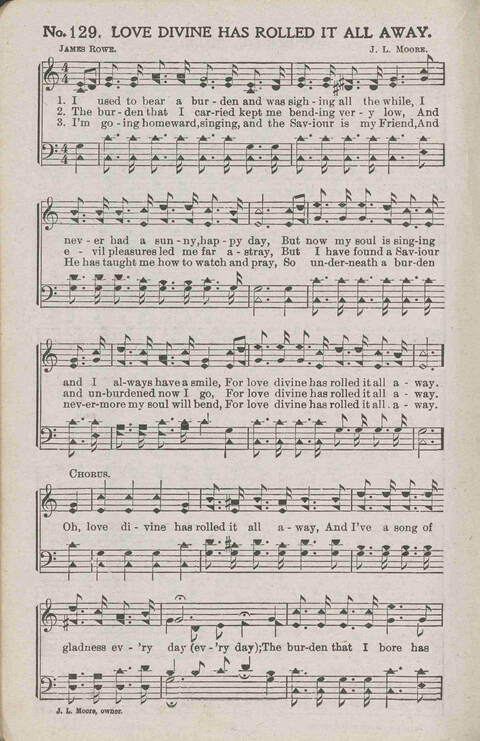 Glory Echoes: a collection of sacred songs for all Purposes page 141