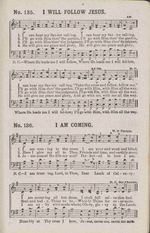 Glory Echoes: a collection of sacred songs for all Purposes page 146