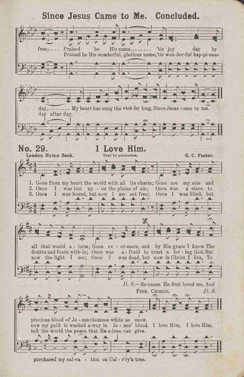 Glory Echoes: a collection of sacred songs for all Purposes page 30