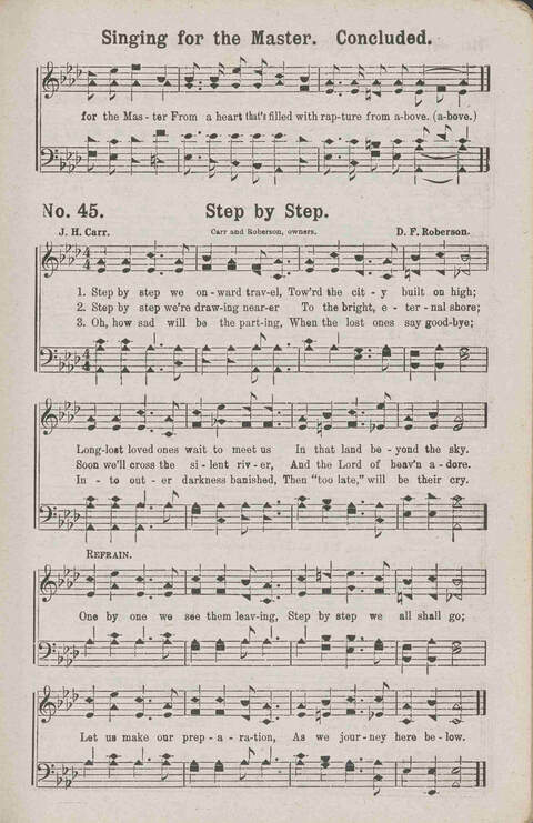 Glory Echoes: a collection of sacred songs for all Purposes page 46