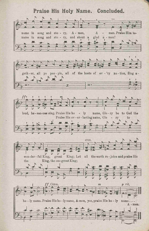 Glory Echoes: a collection of sacred songs for all Purposes page 48