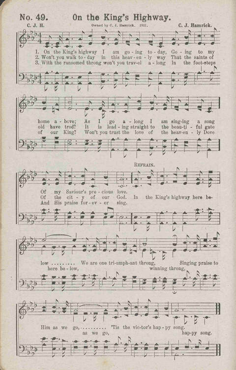 Glory Echoes: a collection of sacred songs for all Purposes page 51