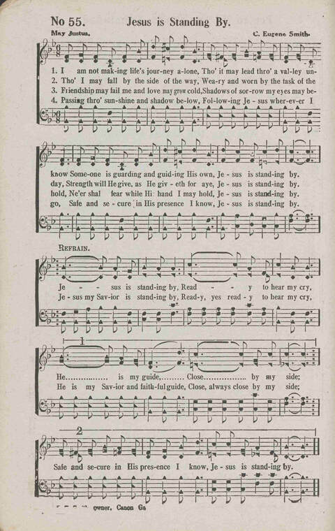 Glory Echoes: a collection of sacred songs for all Purposes page 57