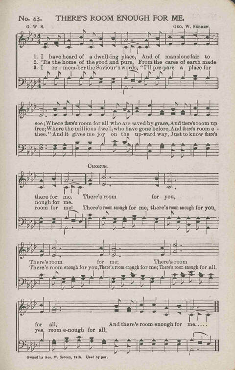 Glory Echoes: a collection of sacred songs for all Purposes page 66