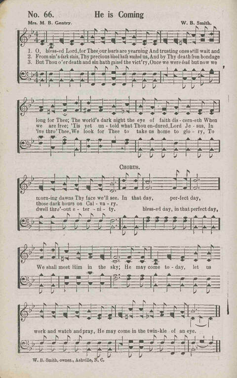 Glory Echoes: a collection of sacred songs for all Purposes page 69
