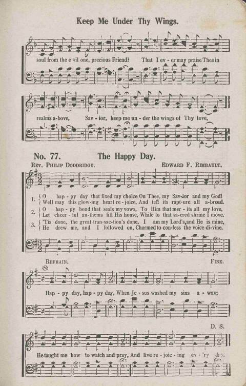 Glory Echoes: a collection of sacred songs for all Purposes page 80