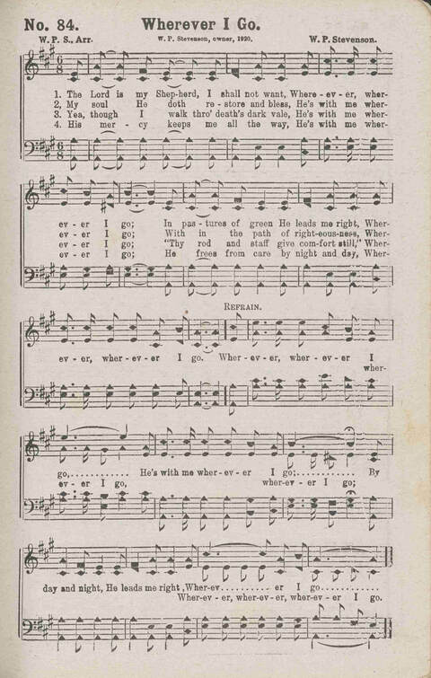 Glory Echoes: a collection of sacred songs for all Purposes page 88