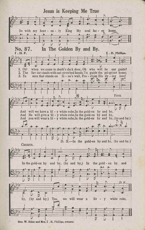 Glory Echoes: a collection of sacred songs for all Purposes page 92