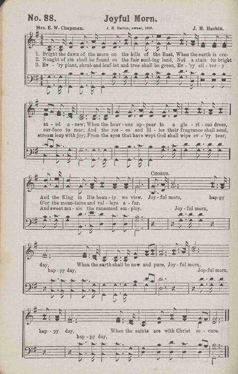 Glory Echoes: a collection of sacred songs for all Purposes page 93