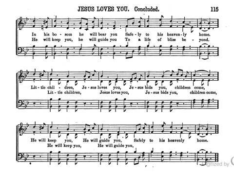 Gospel Echoes: A Choice Collection of Songs for Use in the Sunday-School, Prayer and Praise Meetings, and the Home Circle page 113