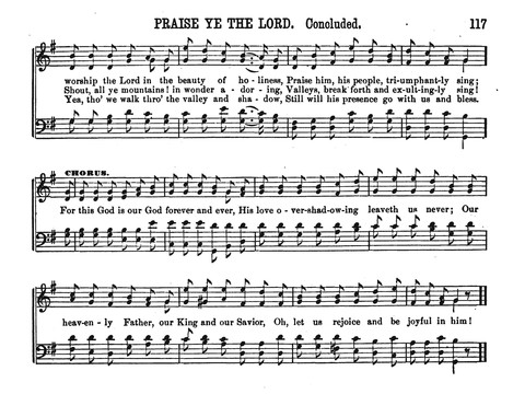 Gospel Echoes: A Choice Collection of Songs for Use in the Sunday-School, Prayer and Praise Meetings, and the Home Circle page 115