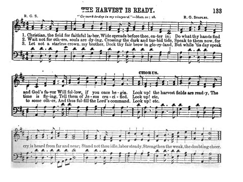 Gospel Echoes: A Choice Collection of Songs for Use in the Sunday-School, Prayer and Praise Meetings, and the Home Circle page 131