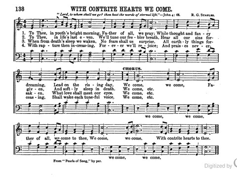 Gospel Echoes: A Choice Collection of Songs for Use in the Sunday-School, Prayer and Praise Meetings, and the Home Circle page 136