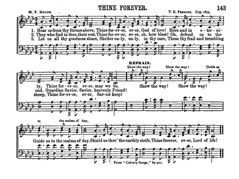 Gospel Echoes: A Choice Collection of Songs for Use in the Sunday-School, Prayer and Praise Meetings, and the Home Circle page 141