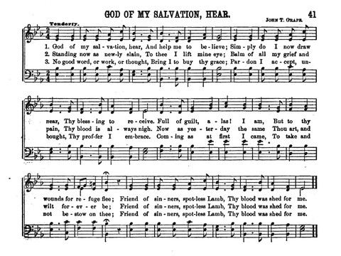 Gospel Echoes: A Choice Collection of Songs for Use in the Sunday-School, Prayer and Praise Meetings, and the Home Circle page 39