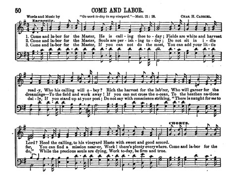 Gospel Echoes: A Choice Collection of Songs for Use in the Sunday-School, Prayer and Praise Meetings, and the Home Circle page 48