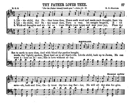 Gospel Echoes: A Choice Collection of Songs for Use in the Sunday-School, Prayer and Praise Meetings, and the Home Circle page 55