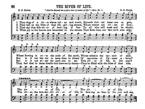 Gospel Echoes: A Choice Collection of Songs for Use in the Sunday-School, Prayer and Praise Meetings, and the Home Circle page 58
