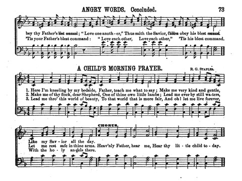 Gospel Echoes: A Choice Collection of Songs for Use in the Sunday-School, Prayer and Praise Meetings, and the Home Circle page 71