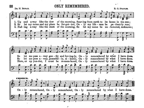 Gospel Echoes: A Choice Collection of Songs for Use in the Sunday-School, Prayer and Praise Meetings, and the Home Circle page 86