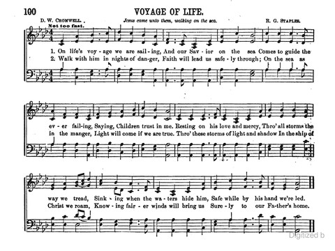 Gospel Echoes: A Choice Collection of Songs for Use in the Sunday-School, Prayer and Praise Meetings, and the Home Circle page 98