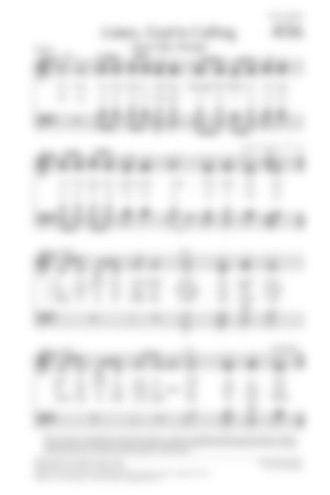 Glory to God: the Presbyterian Hymnal page 593