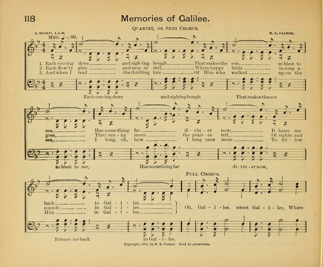Garnered Gems: of Sunday School Song page 116
