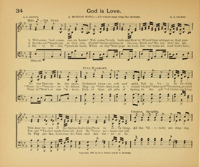 Garnered Gems: of Sunday School Song page 32