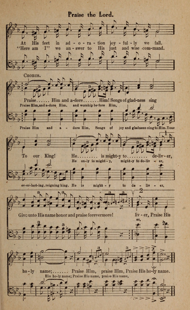 Gospel Hymns and Songs: for the Church, Sunday School and Evangelistic Services page 175