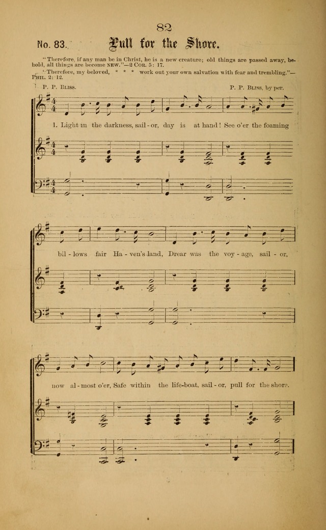 Gospel Hymns and Sacred Songs: as used by them in gospel meetings page 82