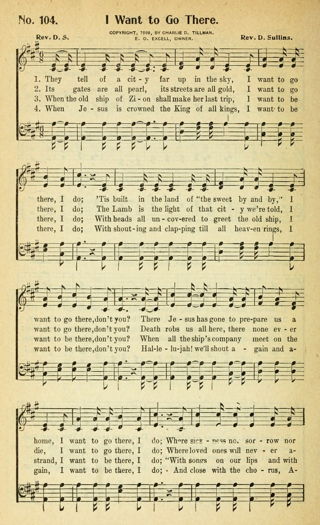 Glorious Hymns: with supplement page 111
